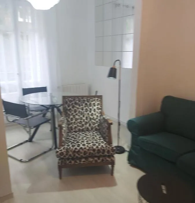 Apartamento Barrio de Salamanca Goya-1