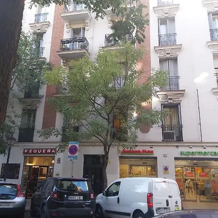 Apartamento Barrio de Salamanca Goya-3